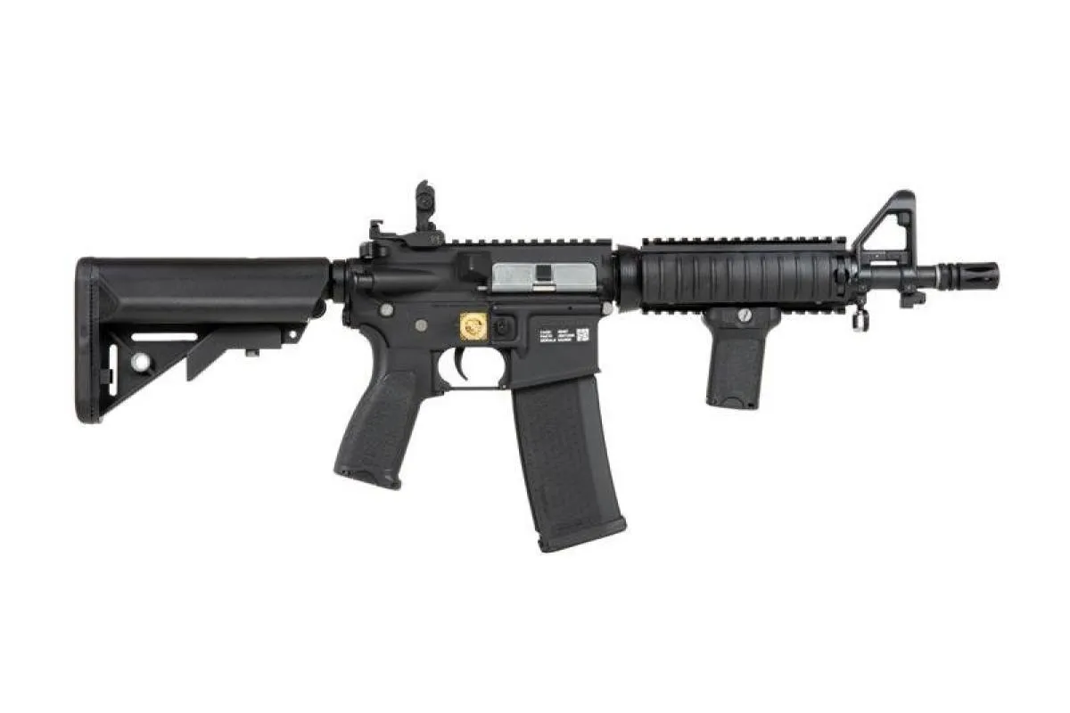Specna Arms RRA SA-E04 EDGE Carbine with ASR Mosfet Black AEG 0,5 Joule